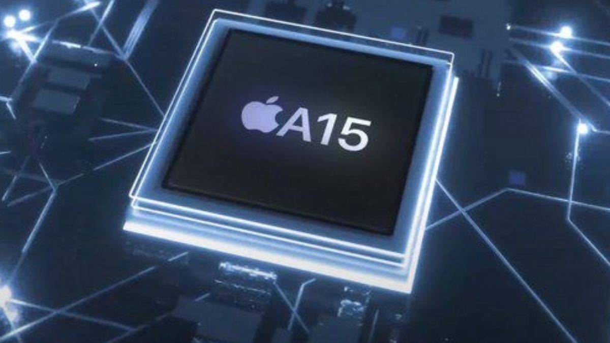 Apple A15 Bionic