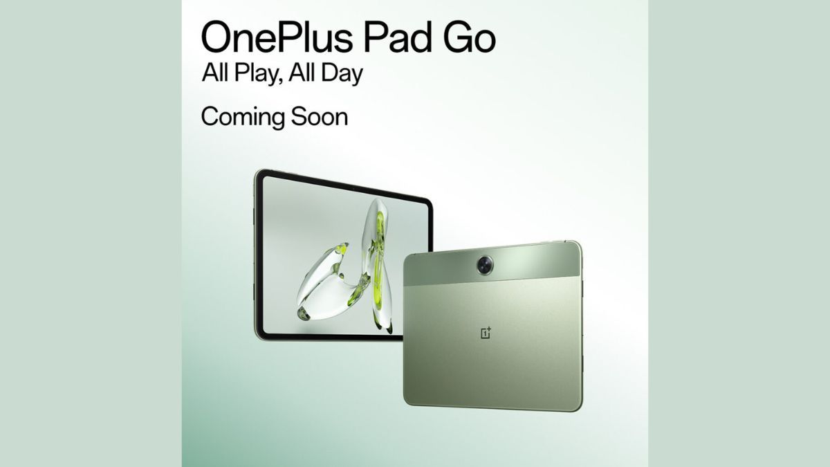 OnePlus Pad Go India launch date