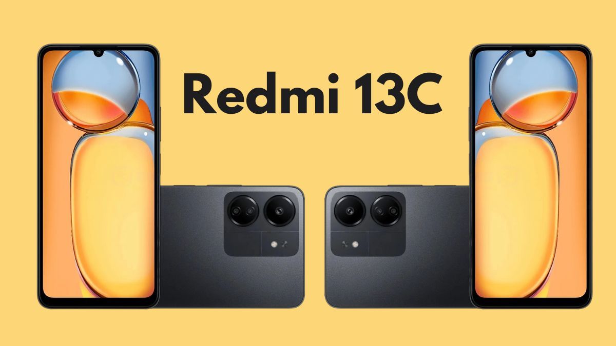 सस्ते फोन Redmi 13C की देखें तस्वीरें, सामने आया लुक और 50MP कैमरा