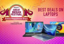 Amazon Extra Happiness Days sale Best deals on laptops