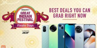 Amazon Great Indian Festival Finale Days best deals