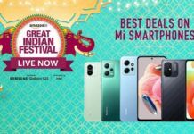 Amazon Great Indian Festival sale Best deals on Mi smartphones