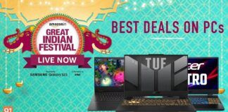 Amazon Great Indian Festival sale Best deals on PC