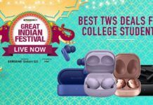 Best TWS deals for college students Amazon Great Indian Festival sale