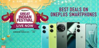 Best deals on OnePlus smartphones