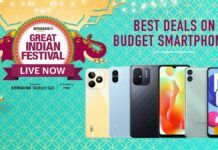 Best deals on budget smartphones Amazon Great Indian Festival sale