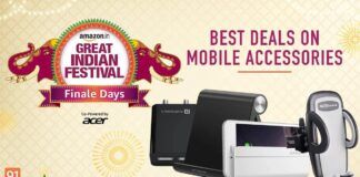 Best deals on mobile accessories