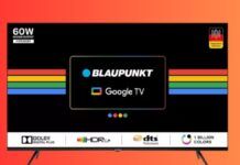 Blaupunkt launched 43 inch QLED and 55 inch Google TV know price Specifications