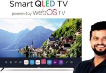 Elista launched 75 inch QLED 4K Smart TV price Specifications