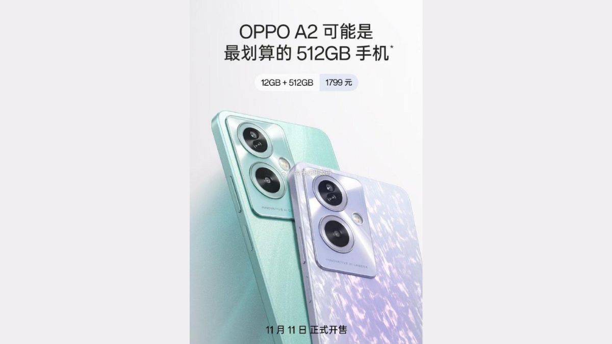 Oppo A2 5G வெளியீட்டு தேதி