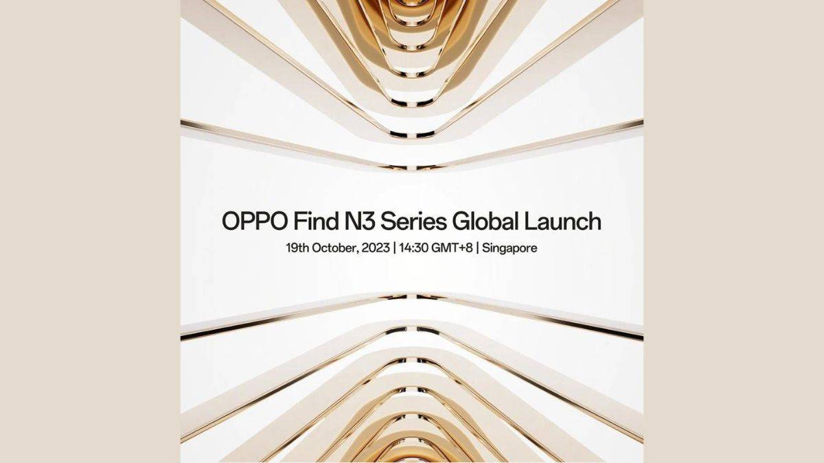 Oppo Find N3 தொடர் உலகளாவிய வெளியீட்டு தேதி