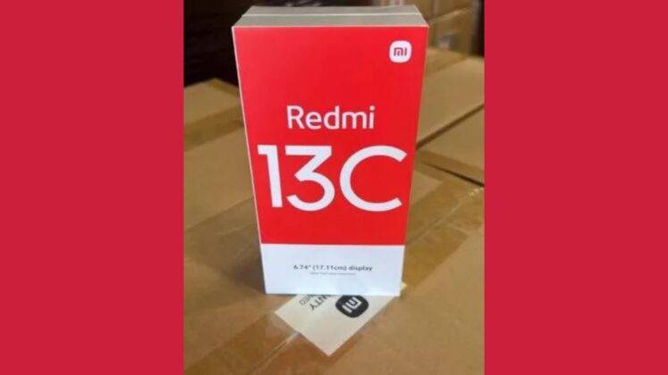 Redmi 13C சில்லறை பெட்டி அறிமுகத்திற்கு முன்னதாக கசிந்தது, வடிவமைப்பு, விலை மற்றும் விவரக்குறிப்புகளைப் பார்க்கவும்