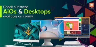 best AiOs and Desktops available on Croma