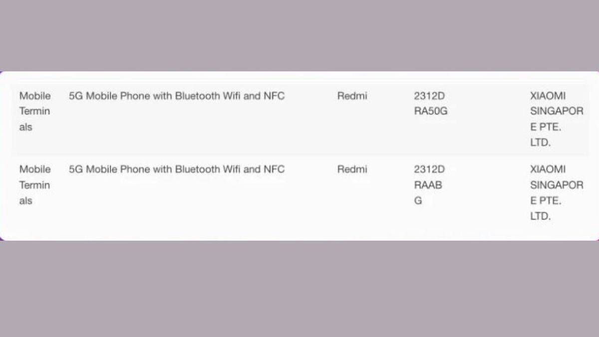 redmi-note-13-imda-certification-listing