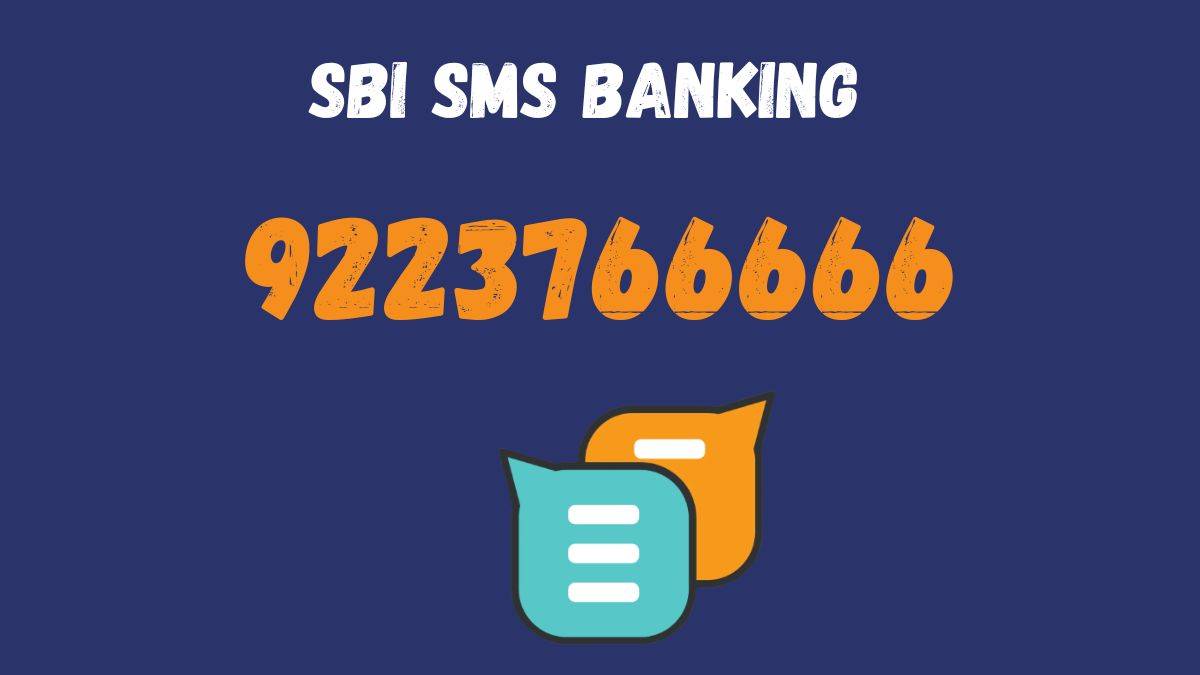 sbi sms banking