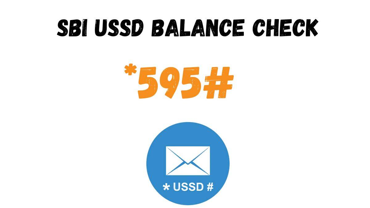 sbi ussd balance check