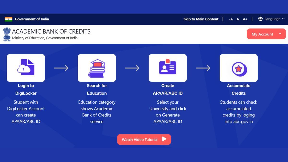 Academic Bank of Credits 