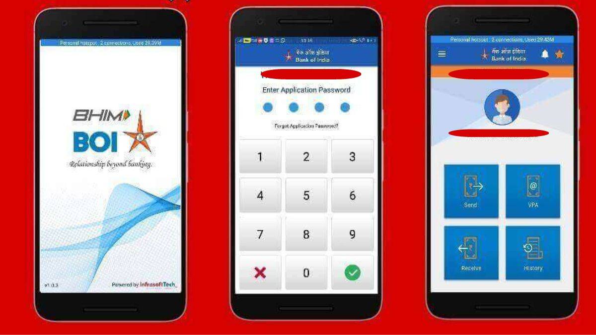 Bank of india balance check number