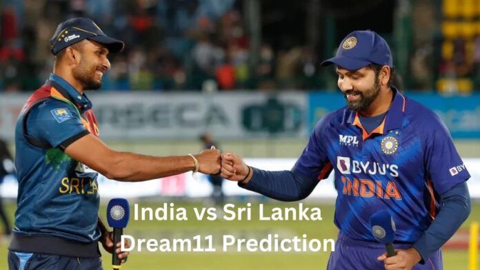 India vs Sri Lanka Dream11 Prediction