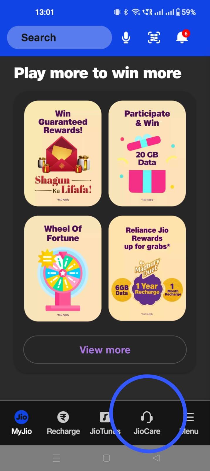 Jio sim card block