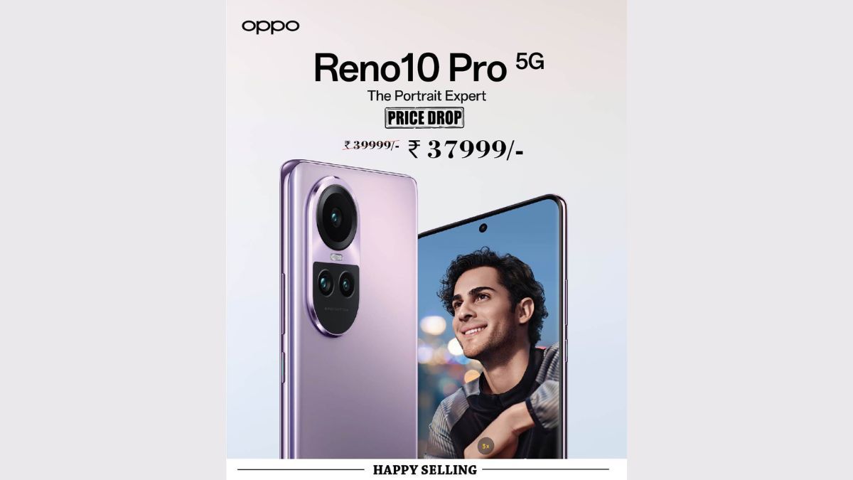 OPPO Reno10 Pro 5G price cut