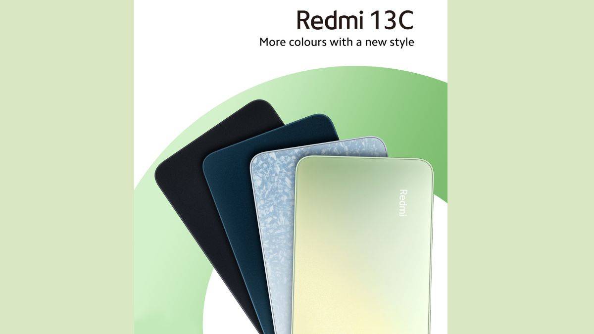 Redmi 13C டீசர் வெளிவந்தது