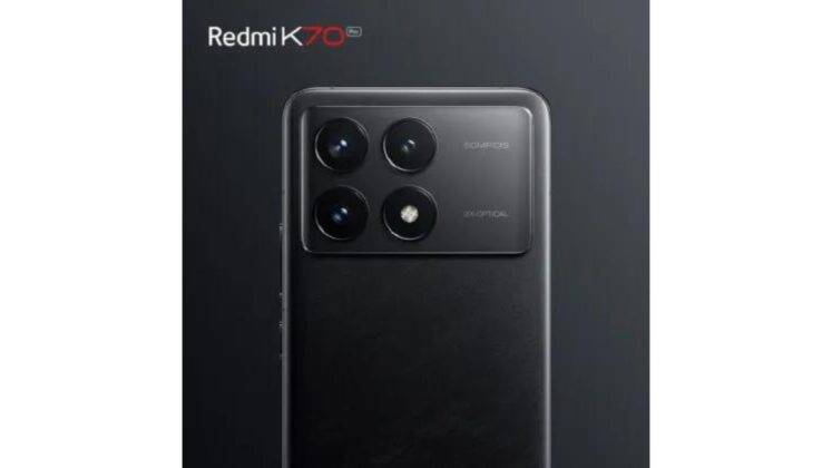 Redmi K70 Pro டீசர்