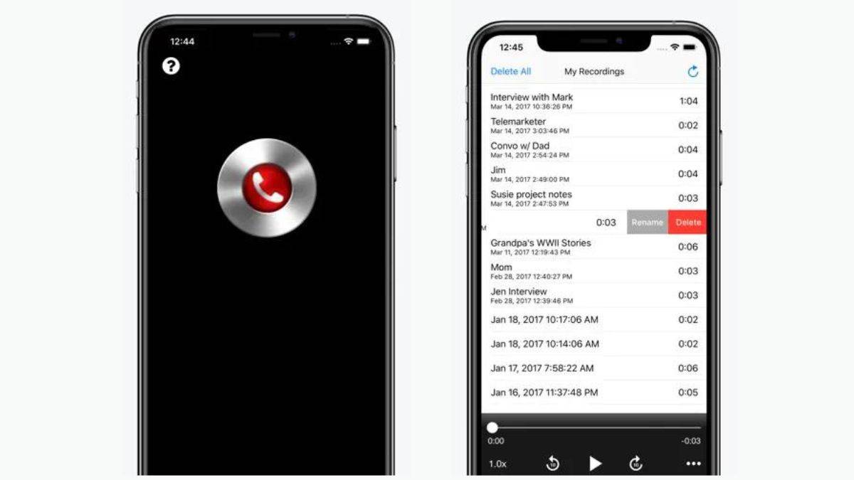Call Recorder Lite for iPhone 