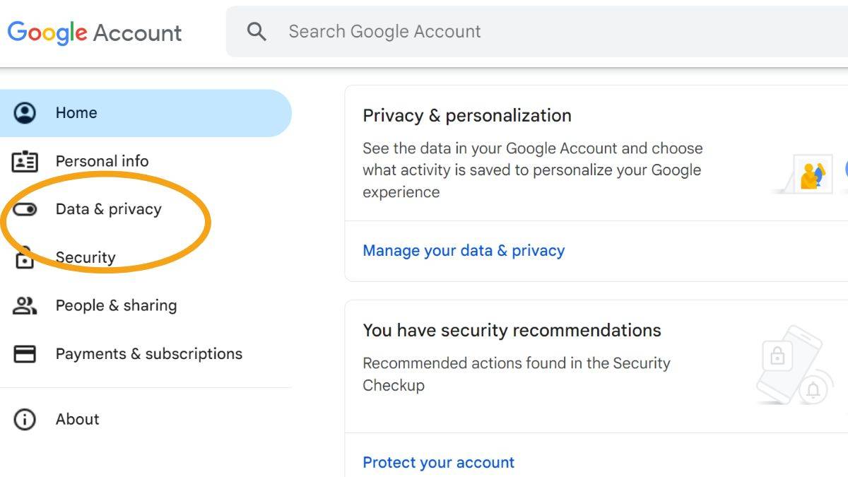 Google Account Delete