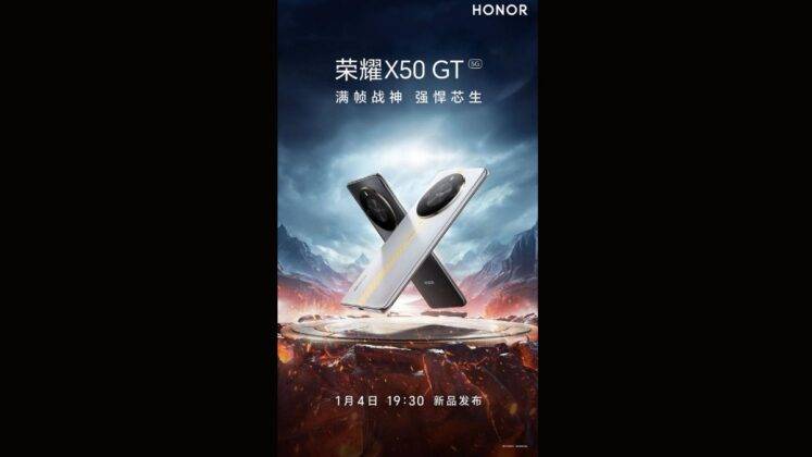 Honor X50 GT