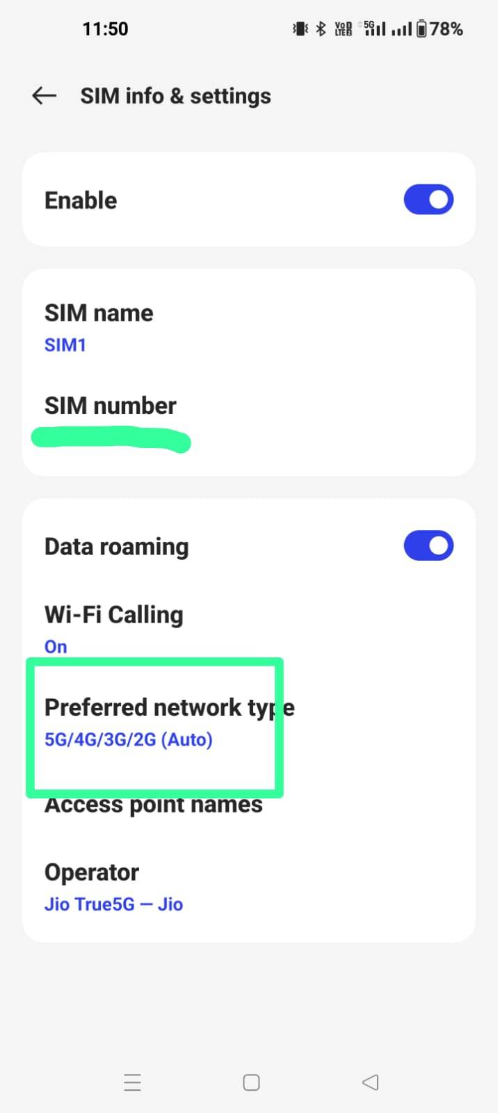 How to activate 5g