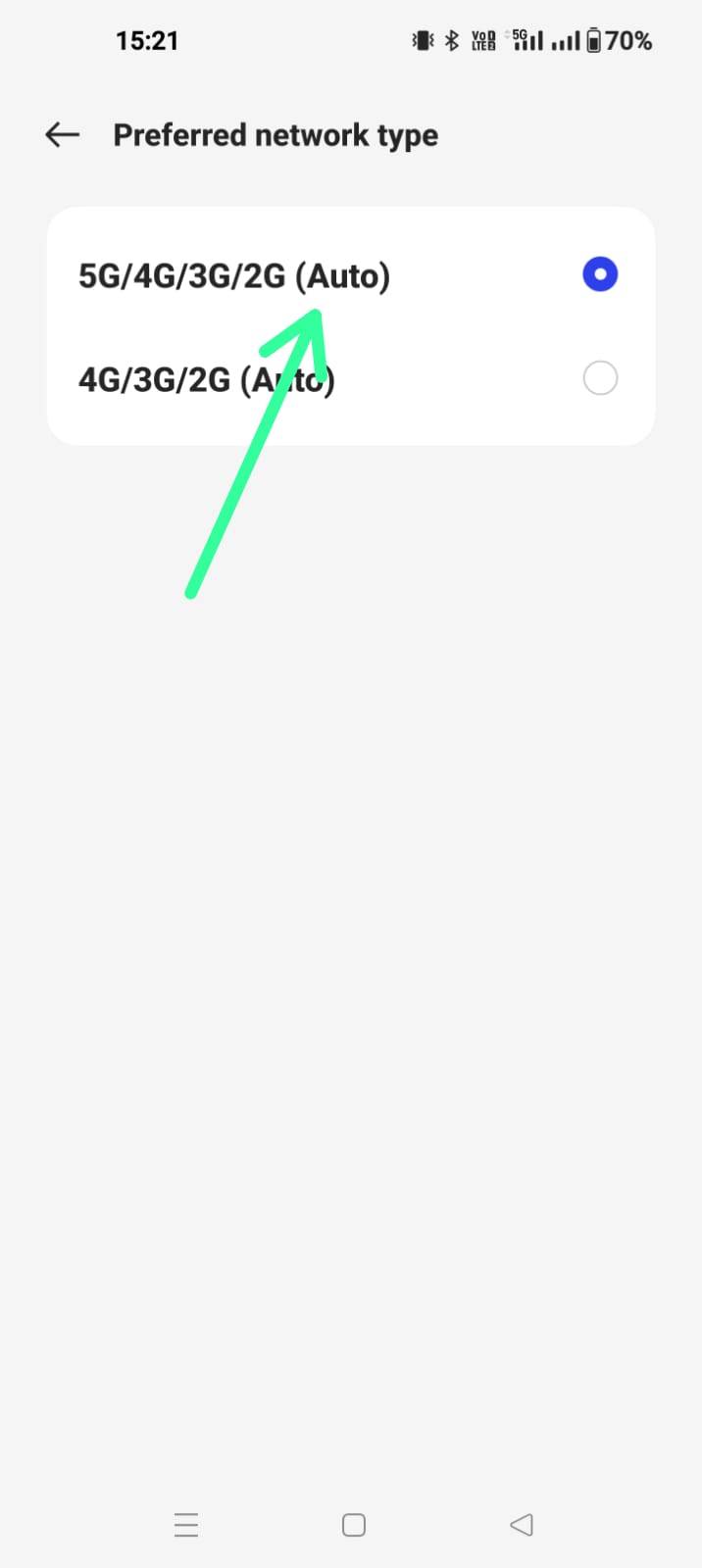 How to activate 5g