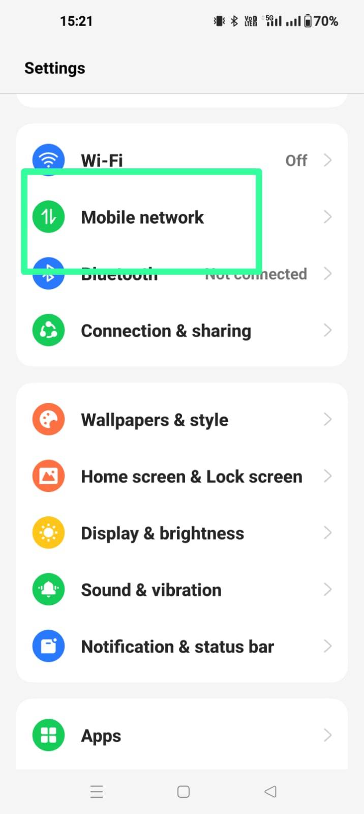 How to activate 5g