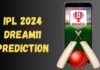 IPL 2024 Dream11 Prediction