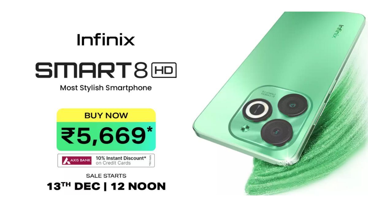 Infinix Smart 8 HD price