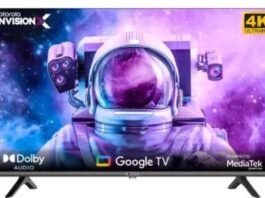 MOTOROLA EnvisionX 50 Inch Ultra HD 4K LED Smart Google TV at half price know flipkart deal