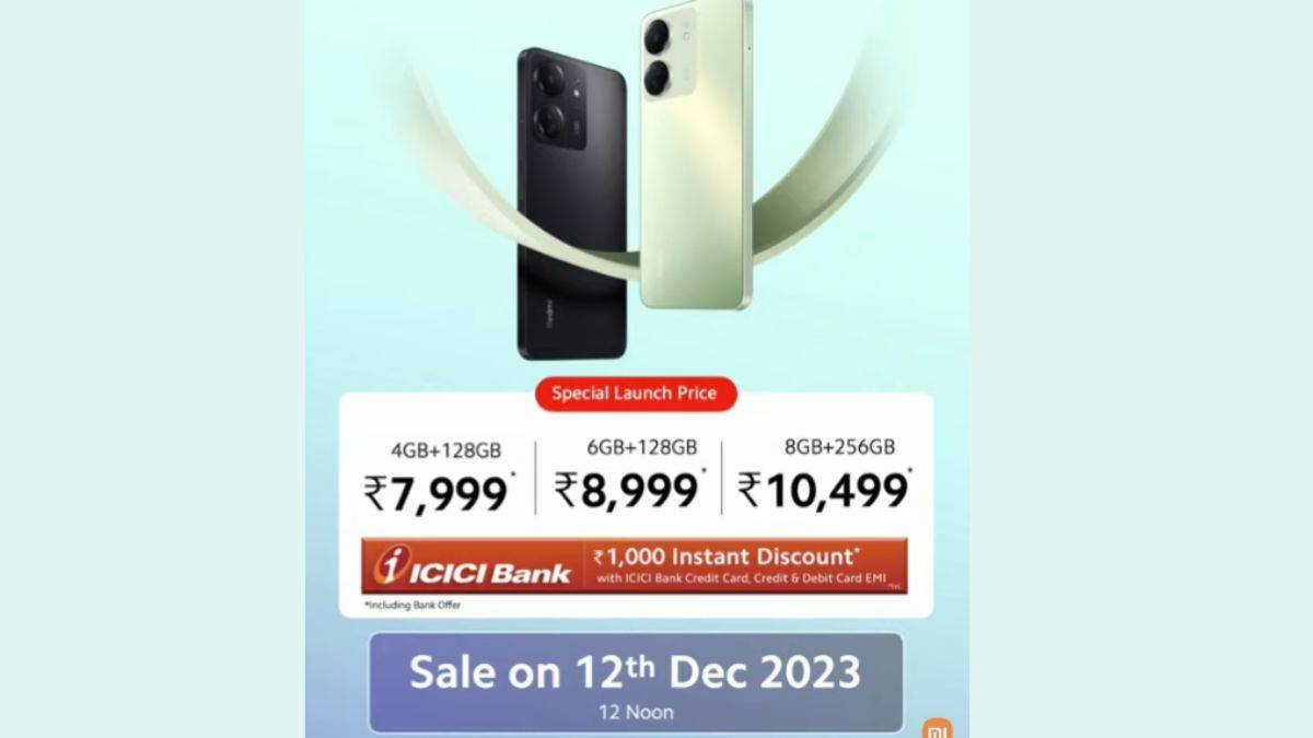 இந்தியாவில் Redmi 13C விலை