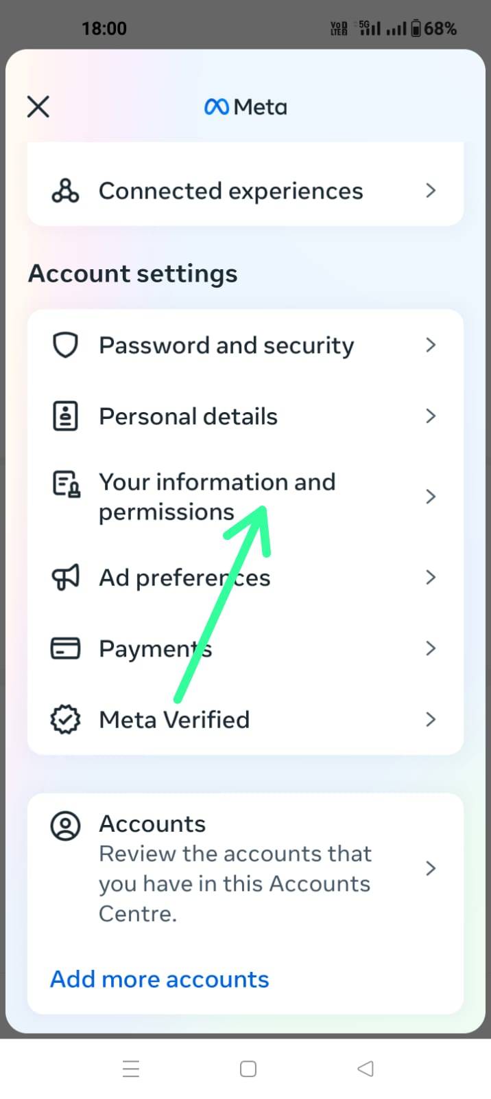 how to hide instagram account