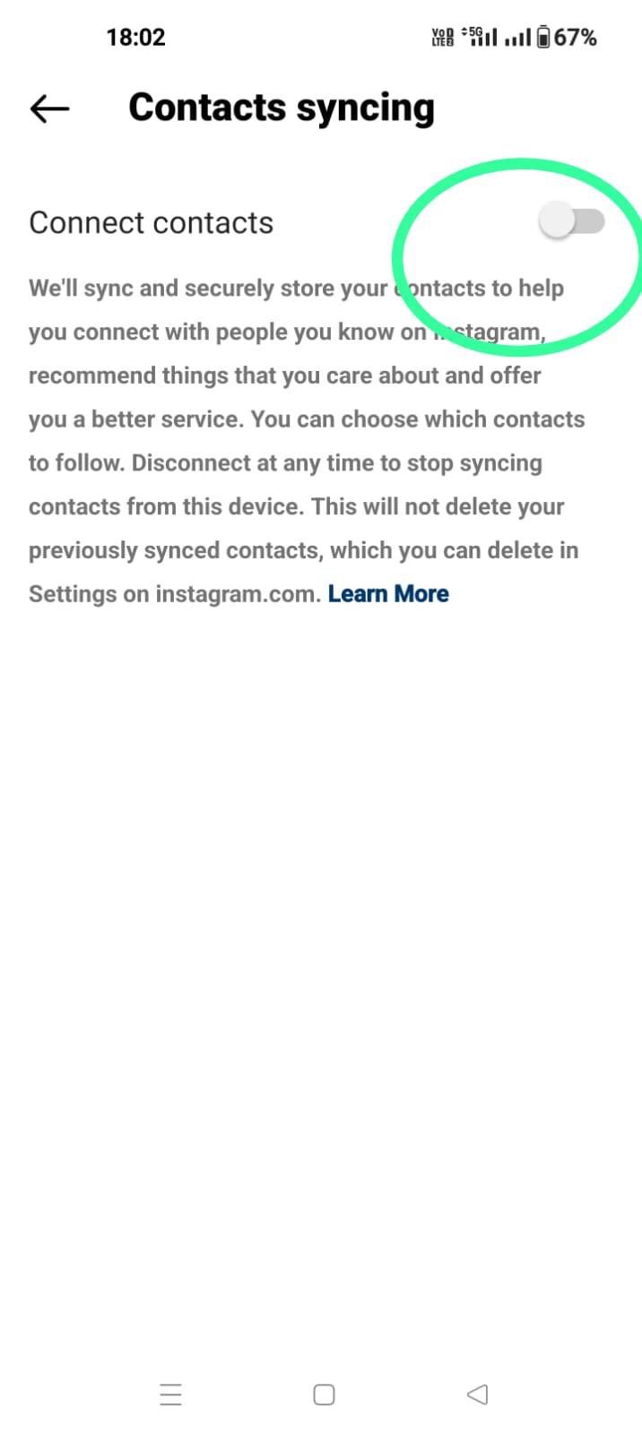 how to hide instagram account