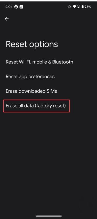how to remove safe mode