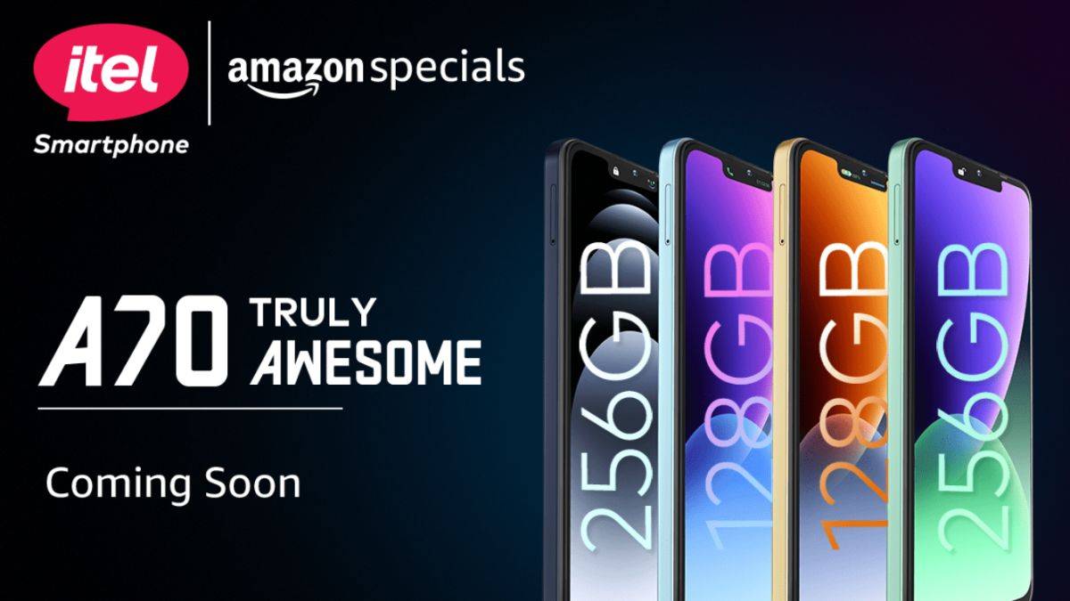 itel A70 இந்தியா அறிமுகம் அமேசான் இயங்குதளத்தில் பட்டியலிடப்பட்டுள்ளதை உறுதிப்படுத்தியது