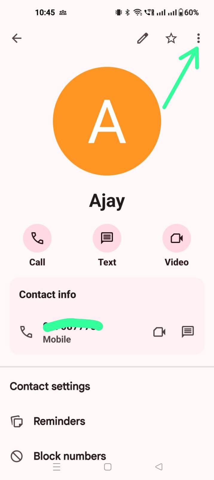 Android phone ringtone