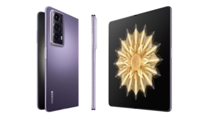 Folded phone Honor Magic V2 listed on NBTC website, know its specifications