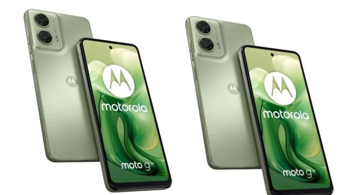 Moto G24 launched