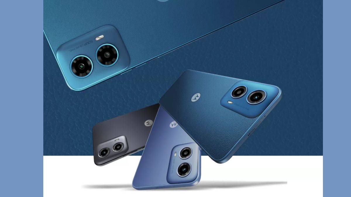 Moto G34 5g இந்தியாவில் அறிமுகப்படுத்தப்பட்டது