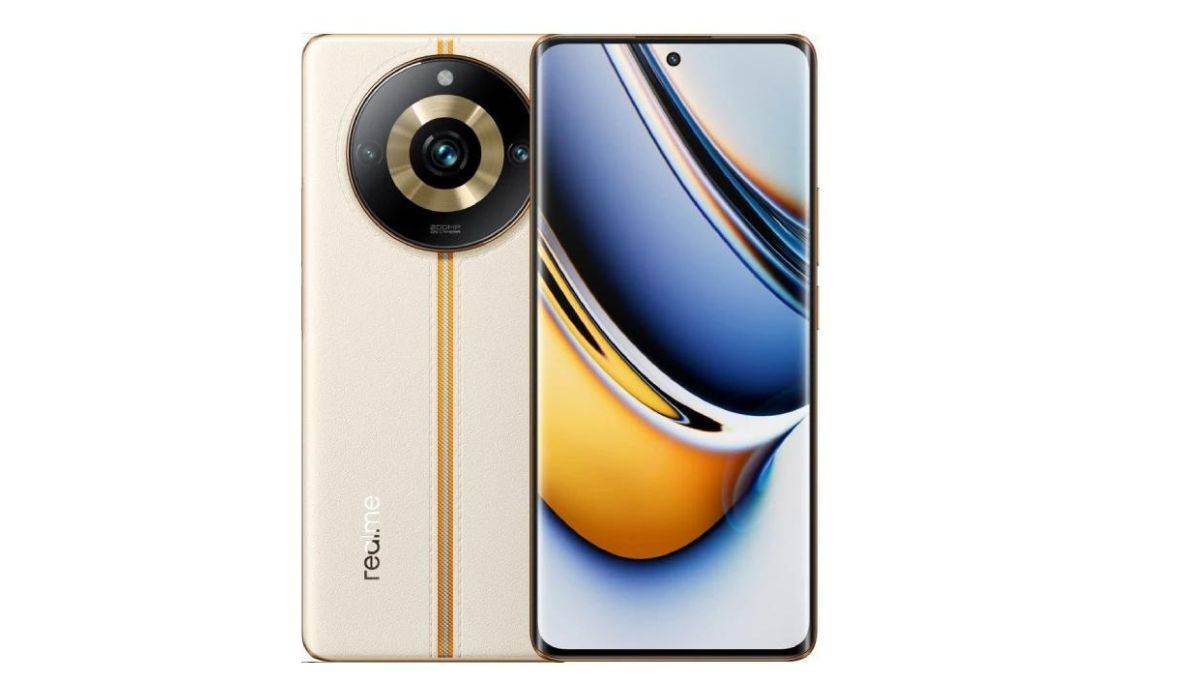 Realme 12 Pro plus front camera