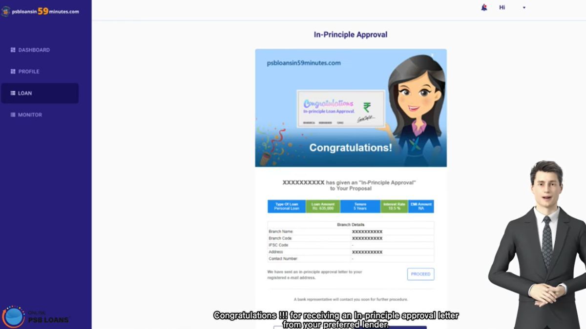 SBI Quick Personal Loan