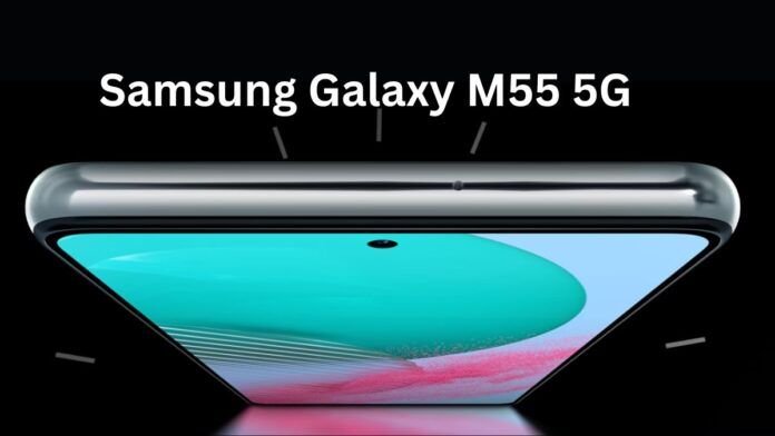 Samsung Galaxy M55 5G bis listing details