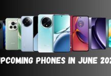 Upcoming phones in June 2024