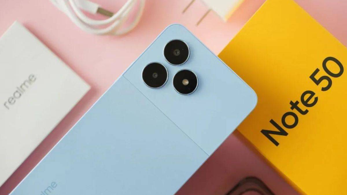 realme note 50 நேரடி படம்